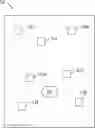 Fig. 01 - Methods of determining the location of a user in an area, and user location systems