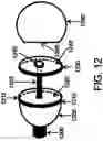 Fig. 13 - LED dimmer bulb using microcontroller and AC mains toggle switch for power and dim control
