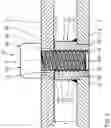 Fig. 09 - Method for the spaced connection of printed circuit boards as well as installation unit and installation assembly
