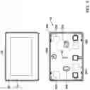 Fig. 07 - User interface module for a building control system with an interchangeable mounting base