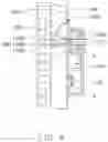 Fig. 05 - Structure for mounting servers, subassembly for rapid disassembly, and server cabinet with the subassembly