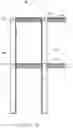 Fig. 09 - Structure for mounting servers, subassembly for rapid disassembly, and server cabinet with the subassembly