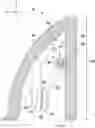 Fig. 01 - Washing machine appliance having a heat pipe therein