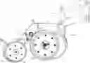 Fig. 01 - Quick change closing wheel assembly with centering adjustment