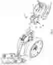 Fig. 04 - Quick change closing wheel assembly with centering adjustment