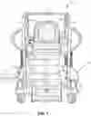 Fig. 02 - Step and rail system to aid disabled operators of riding mowers