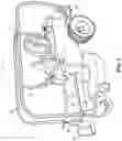 Fig. 04 - Step and rail system to aid disabled operators of riding mowers