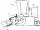 Fig. 01 - Crop harvesting machine with variable header float