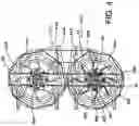 Fig. 06 - Weed seed destruction device which is movable to allow access to the combine harvester
