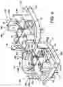 Fig. 07 - Weed seed destruction device which is movable to allow access to the combine harvester