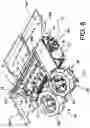 Fig. 08 - Weed seed destruction device which is movable to allow access to the combine harvester