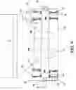 Fig. 11 - Weed seed destruction device which is movable to allow access to the combine harvester