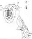 Fig. 13 - Weed seed destruction device which is movable to allow access to the combine harvester
