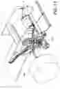 Fig. 14 - Weed seed destruction device which is movable to allow access to the combine harvester