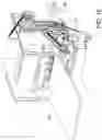 Fig. 15 - Weed seed destruction device which is movable to allow access to the combine harvester