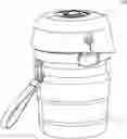 Fig. 01 - Portable bottle for pet