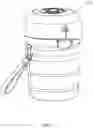 Fig. 02 - Portable bottle for pet