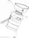 Fig. 03 - Portable bottle for pet