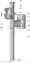 Fig. 01 - Measurement apparatus for measuring a specific gravity of a liquid, and saltwater aquarium salinity control system