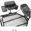 Fig. 24 - HUNTING STAND ACCESSORY MOUNTING RAIL SYSTEM