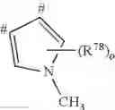 Fig. 73 - Pyridine compounds useful for combating phytopathogenic fungi