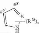 Fig. 80 - Pyridine compounds useful for combating phytopathogenic fungi