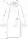 Fig. 01 - Disposable surgical gown