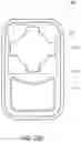 Fig. 40 - Case and mount system for handheld electronic device