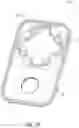 Fig. 41 - Case and mount system for handheld electronic device
