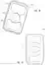 Fig. 42 - Case and mount system for handheld electronic device