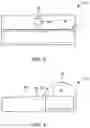 Fig. 03 - INTEGRATED, MANICURE-PEDICURE STATION APPARATUS AND METHOD