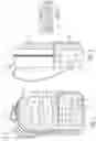 Fig. 02 - Carry bag with activated carbon and removable patch attachments