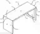 Fig. 01 - Folding table