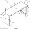 Fig. 02 - Folding table