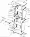 Fig. 01 - Modular cabinet assembly