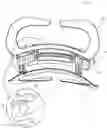 Fig. 01 - Adjustable head supporting travel accessory