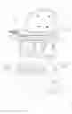 Fig. 01 - Child tray assembly and multi-function high chair