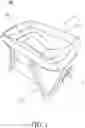 Fig. 02 - Play yard having adjustable bassinet