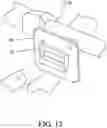 Fig. 13 - Play yard having adjustable bassinet