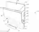 Fig. 01 - Wall mounted storage device with integrated hinge