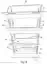 Fig. 07 - Collapsible display hutch with shelves
