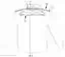 Fig. 03 - Collapsible hanger cover