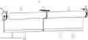 Fig. 01 - Adjustment and alignment system for a roller blind