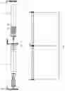 Fig. 18 - Adjustment and alignment system for a roller blind