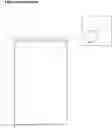 Fig. 01 - INTERLOCKING RING CURTAIN LINER AND CURTAIN SYSTEMS THEREOF