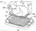Fig. 01 - Roasting rack and carving board system