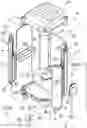 Fig. 01 - Portable toilet stall