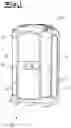 Fig. 02 - Portable toilet stall