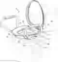 Fig. 01 - Elevated toilet seat assembly
