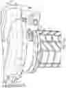 Fig. 15 - Blowervac safety grill